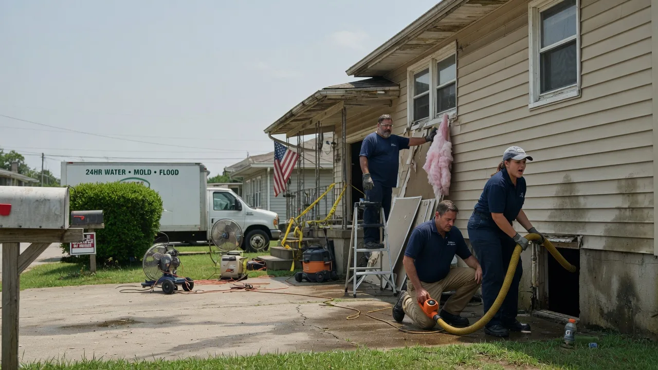 Water Damage Repair in Elk Grove Village, IL near me